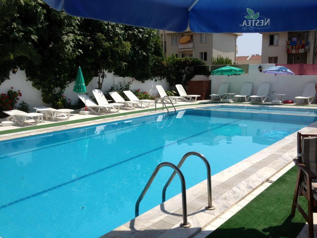 Ayda Hotel Kusadasi Bagian luar foto