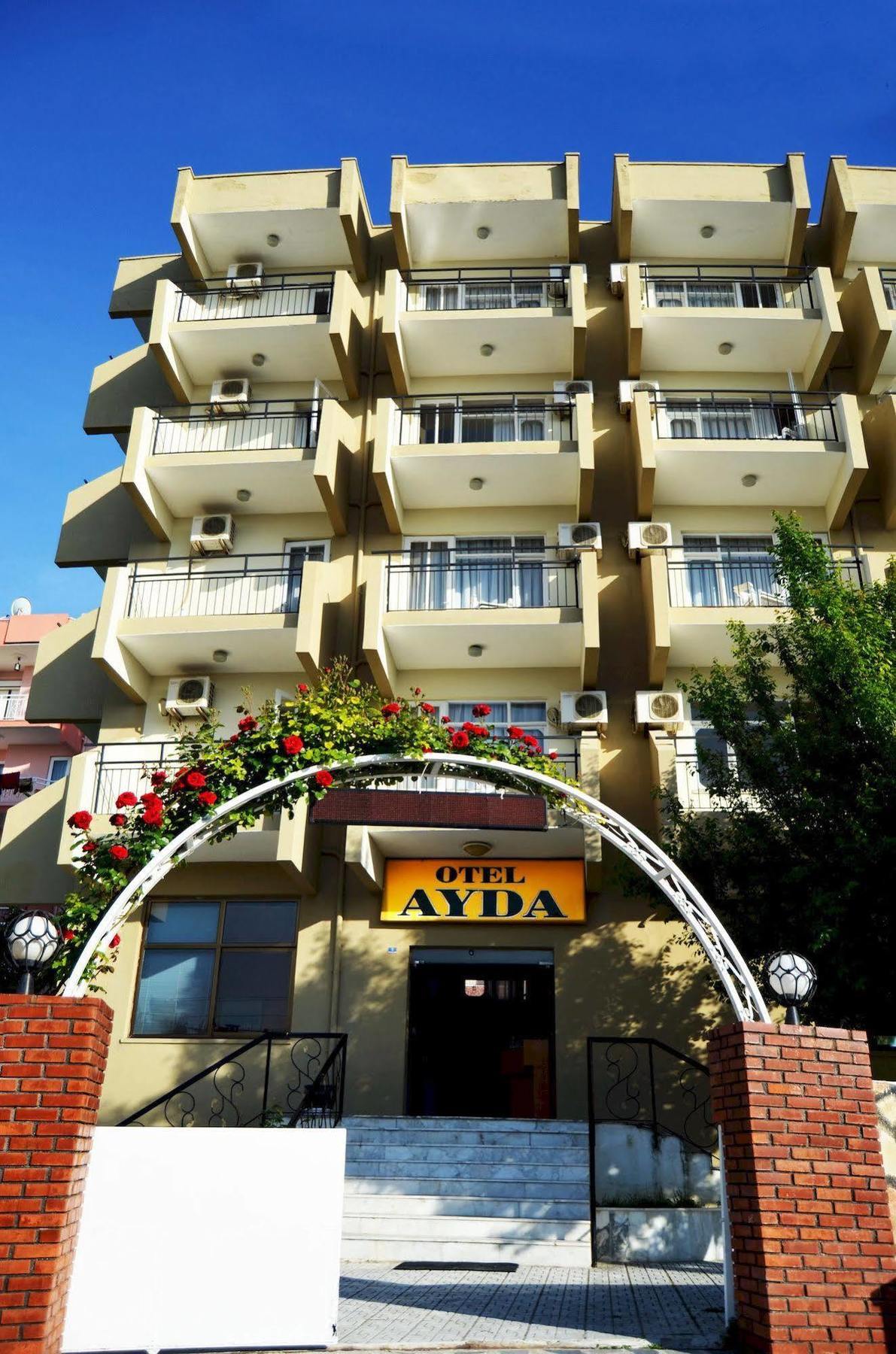 Ayda Hotel Kusadasi Bagian luar foto