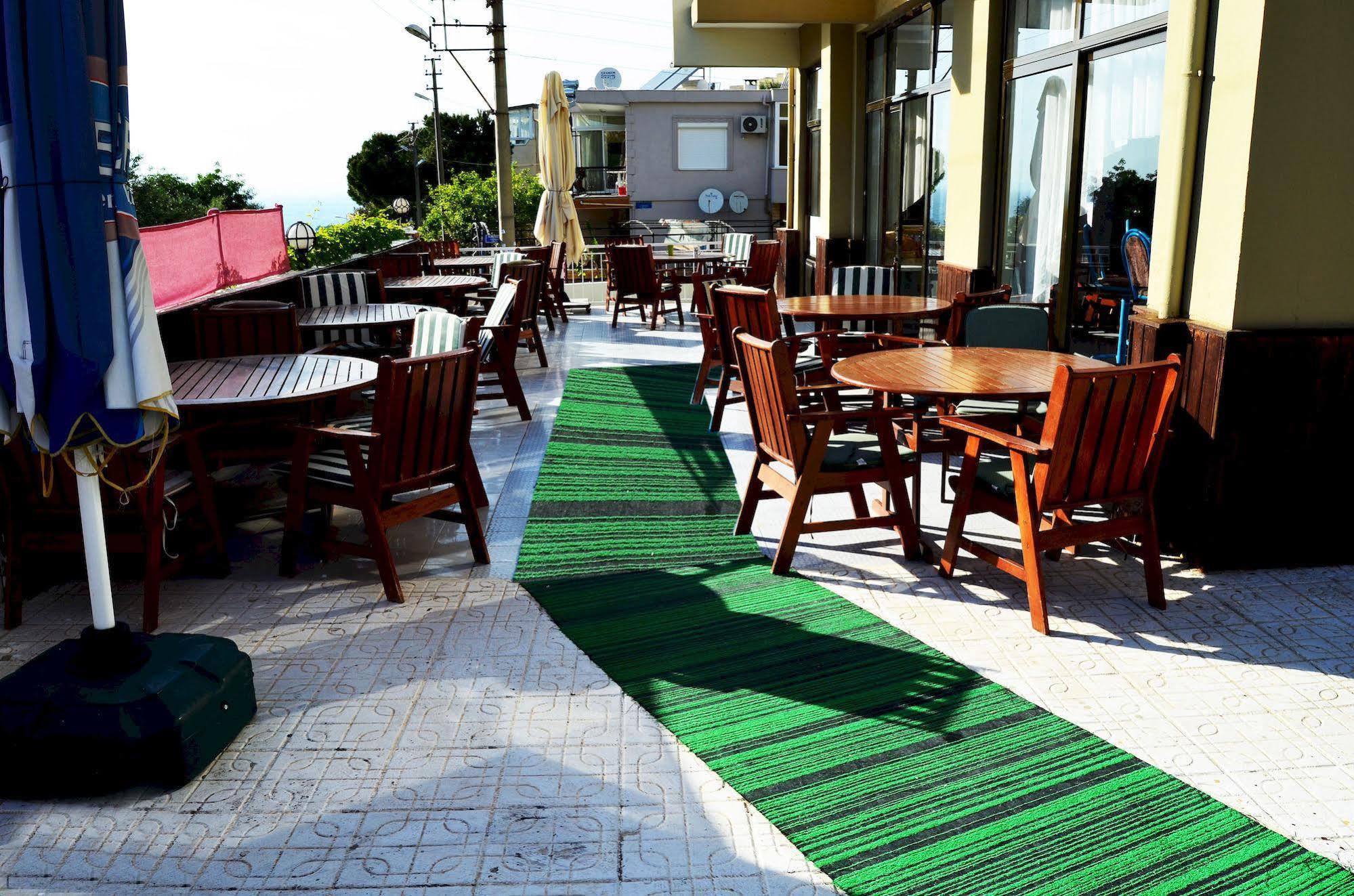 Ayda Hotel Kusadasi Bagian luar foto